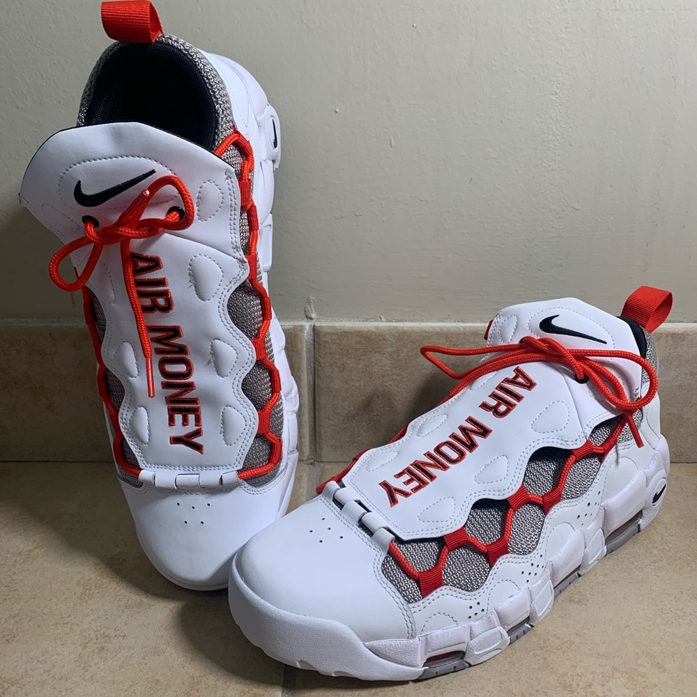 NEW Nike Air More Money “Habanero” Sz 12